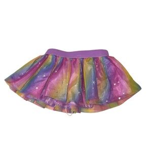 Build-A-Bear Carebears Rainbow Skirt